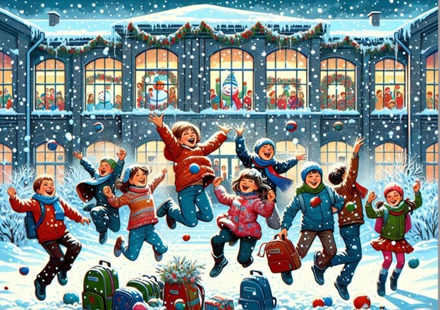 Шкловский РОЧС: безопасность детей на зимних каникулах