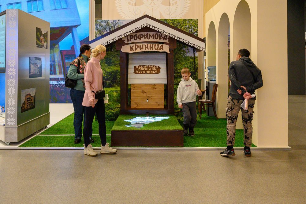 От природных красот до замков и предприятий. Чем удивляют регионы на выставке «Моя Беларусь»