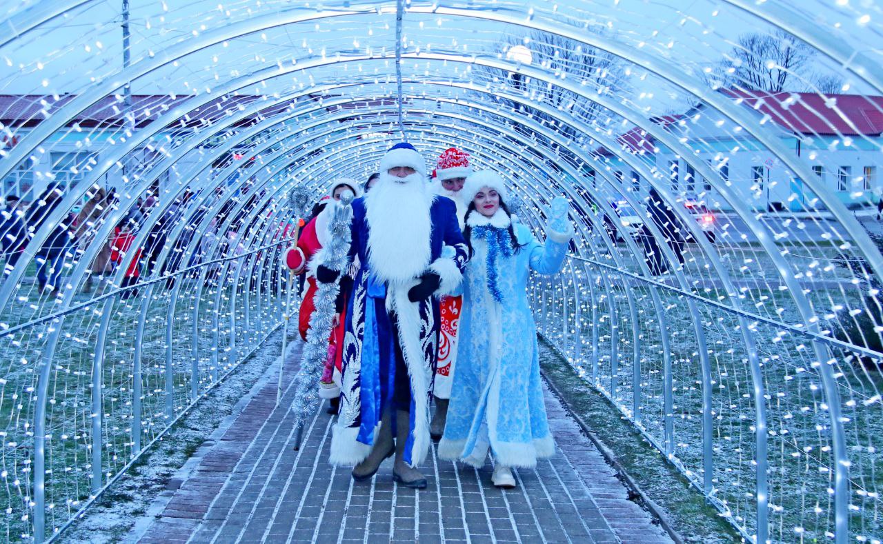 15 декабря Шклов засияет огнями и праздничным настроением