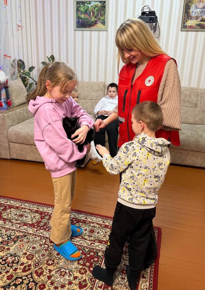 «Ёлка желаний» от Белорусского Красного Креста: добро, которое возвращается сторицей