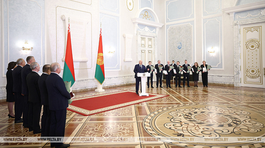 Александр Лукашенко — судьям: дух, фундамент и основа у нас одна — справедливость