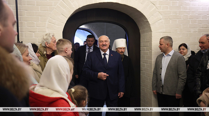 «Задачи ясны, цели определены». Александр Лукашенко настроил белорусов на работу после зимних праздников