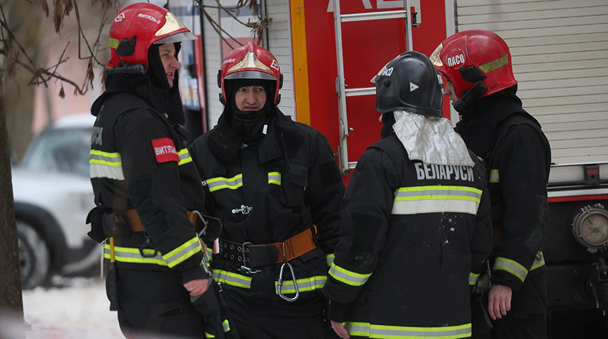 Александр Лукашенко поздравил спасателей с профессиональным праздником