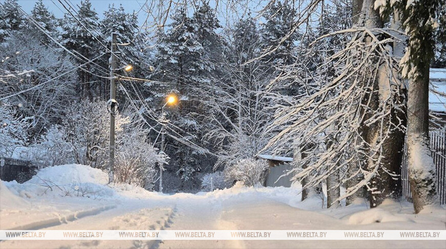 Погода резко изменится. Оранжевый уровень опасности объявлен на 2 января