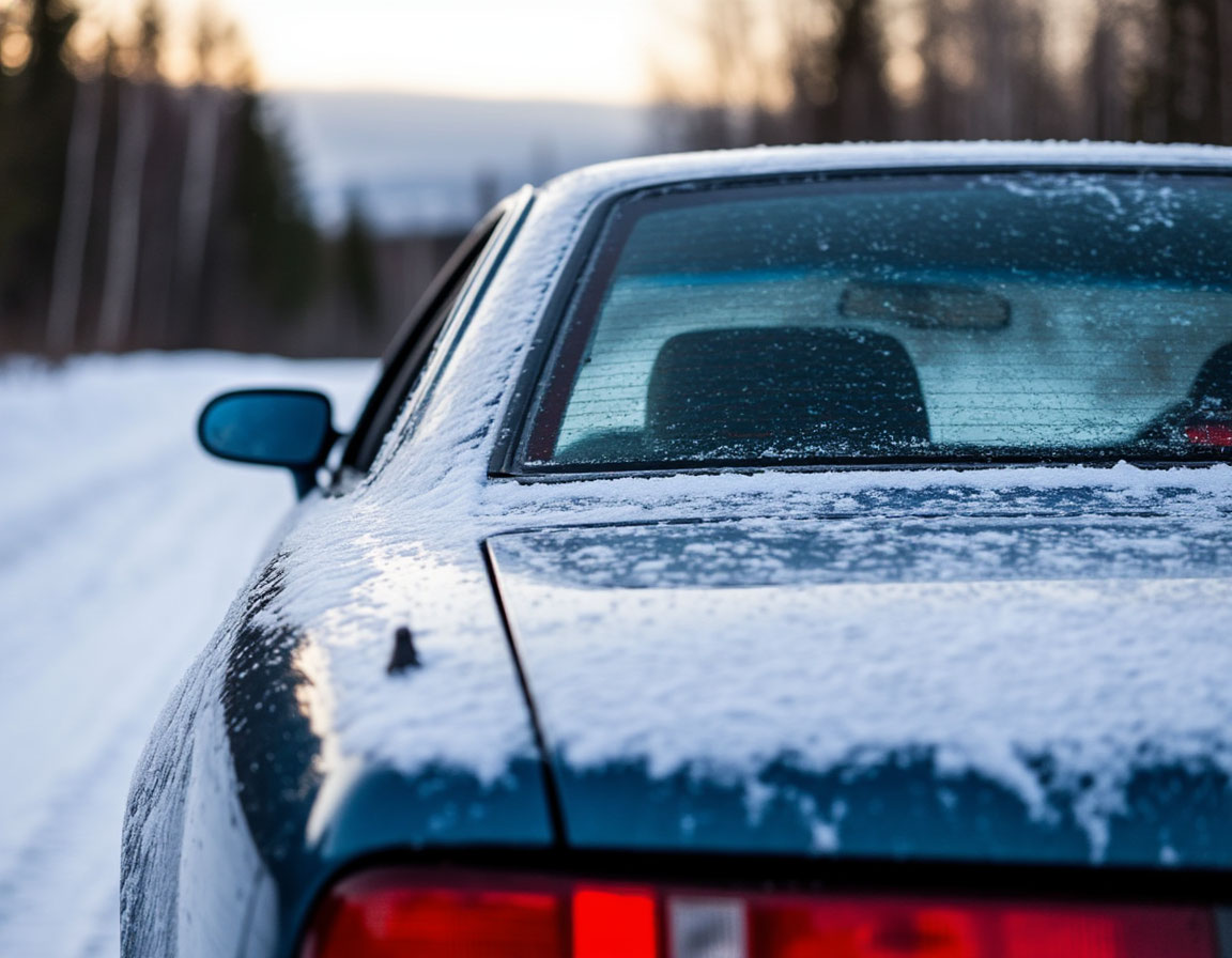 Категорически нет кострам под капотом! Безопасные способы прогрева техники в мороз