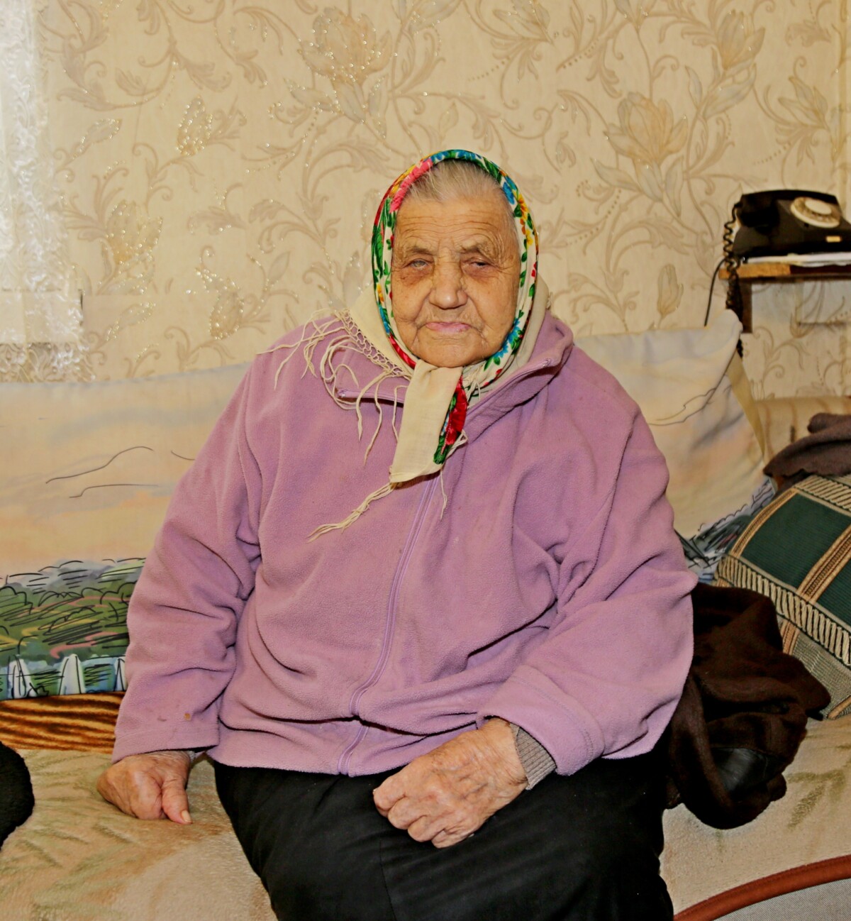 Вековой юбилей отмечает сегодня жительница Городища