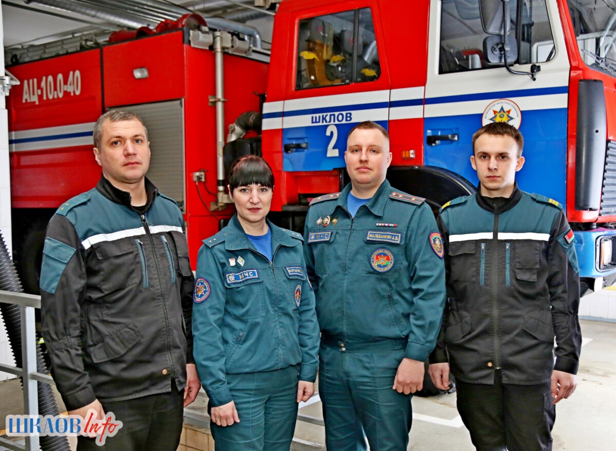 Тыловое обеспечение — невидимая сила спасателей Шкловского РОЧС