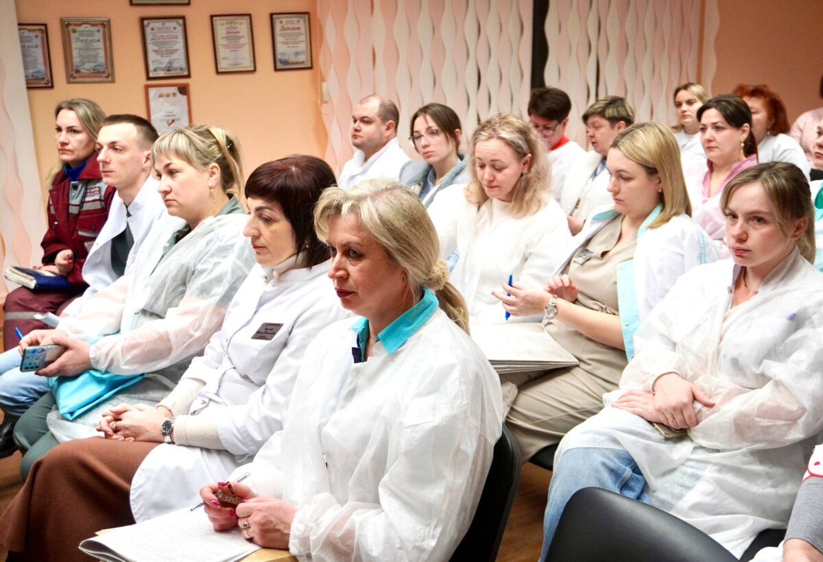 Время конкретных дел: Единый день информирования проходит в Шкловском районе