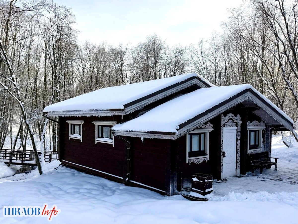 Зима на Трофимовой кринице