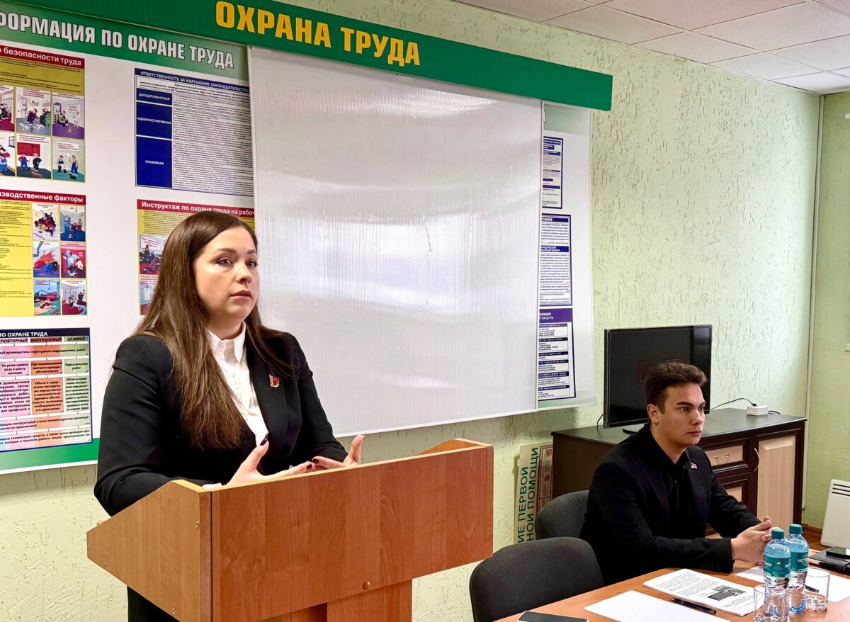 Встречи с трудовыми коллективами проводят делегаты Всебелорусского народного собрания