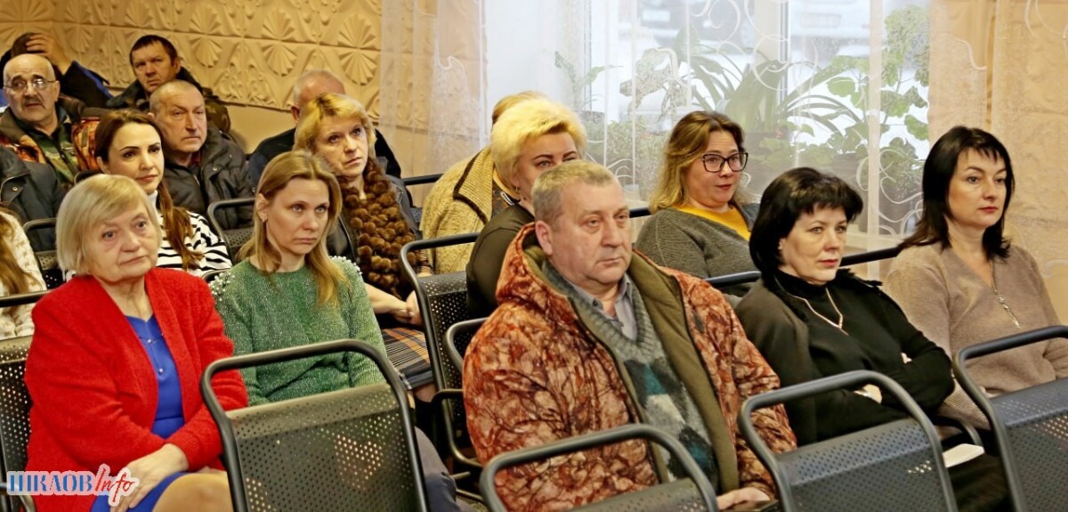 Депутат Палаты представителей Валерий Малашко встретился с коллективом Шкловского УКП «Жилкомхоз»