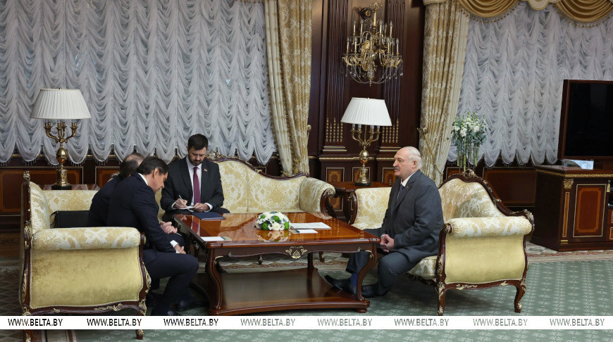 Александр Лукашенко: Беларуси и Бразилии нужно более интенсивно выстраивать отношения