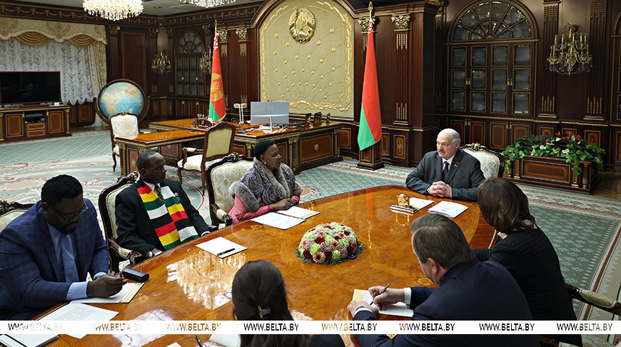 Александр Лукашенко подтвердил ориентир на товарооборот с Зимбабве в $100 млн 