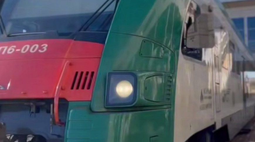 БЖД возобновила курсирование дизель-поездов серии ДП6 в сообщении Минск — Витебск