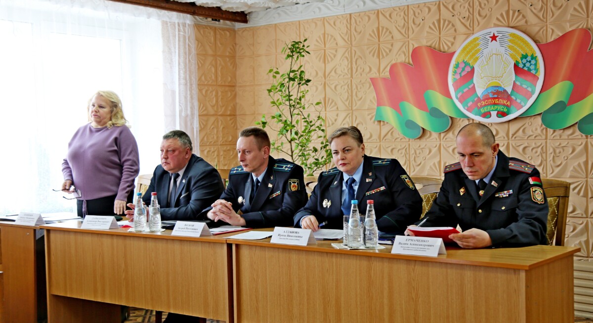 Пожарная безопасность – не формальность. В Шклове состоялось заседание городского СОПОП