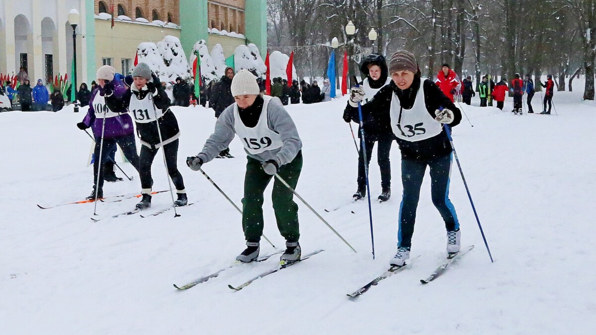 «Шкловская лыжня – 2026» прошла в городском парке