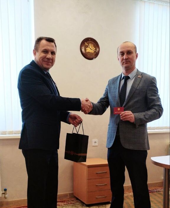 Ряды общественных экологов Шкловского района пополнились