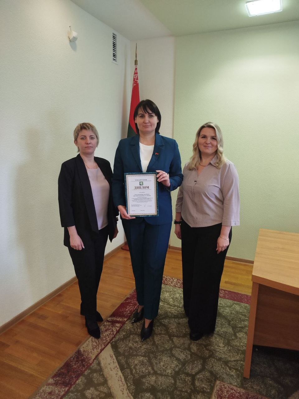 Идеологическая работа ЦБУ № 726 ОАО «АСБ Беларусбанк» отмечена наградой