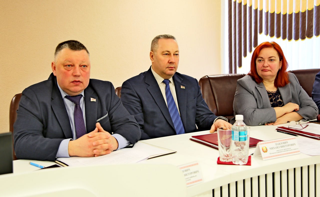 В Шклове прошла сессия районного Совета депутатов