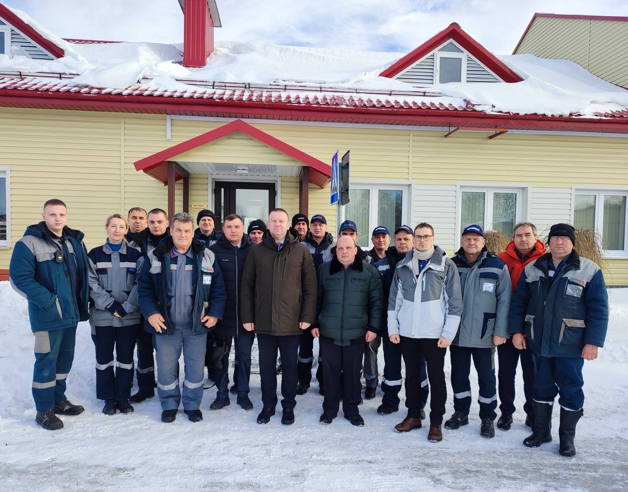 Шкловские газовики выступят в финале областного конкурса