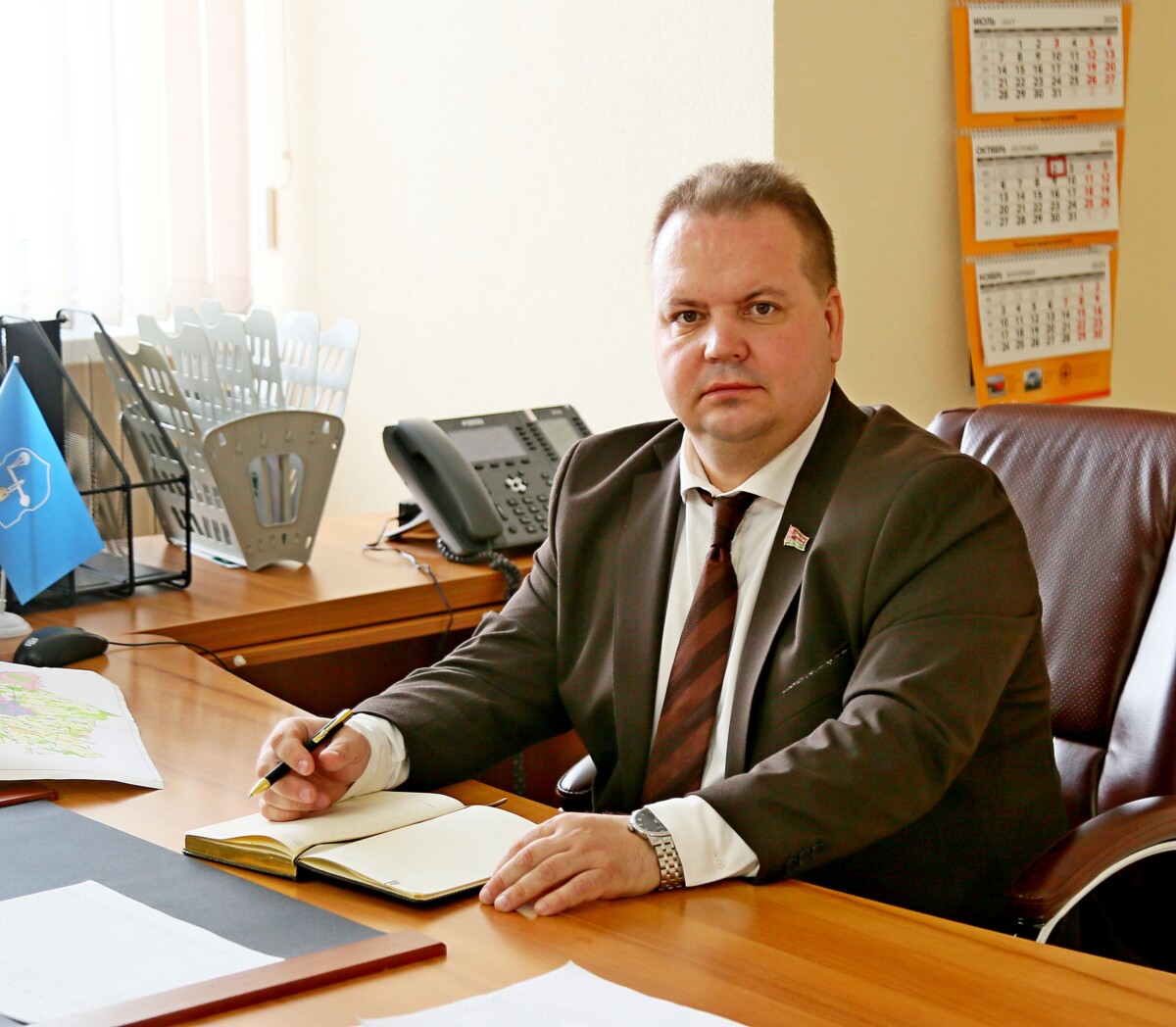 В Шкловском районе новый первый заместитель председателя райисполкома