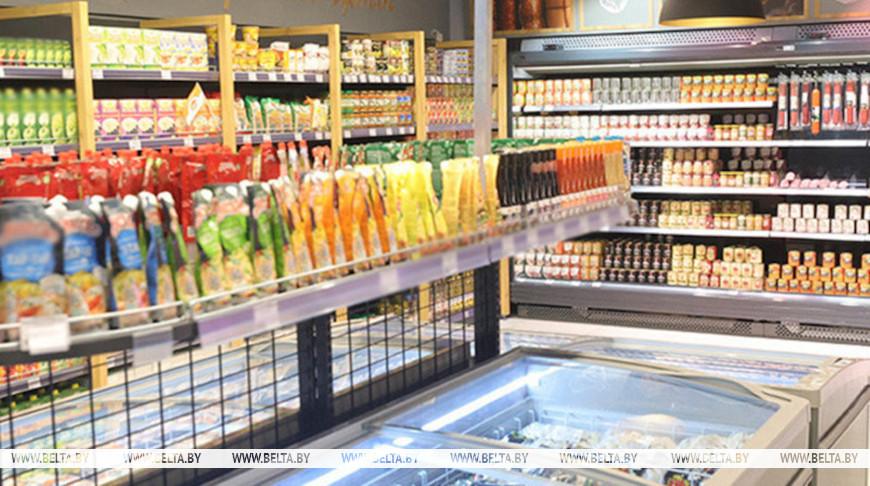 Розничный товарооборот в Беларуси в январе-феврале вырос на 1,6%