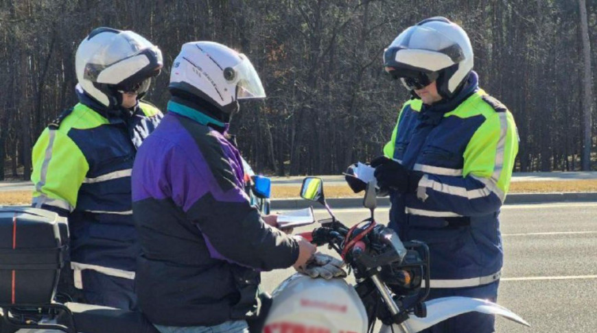 В ГАИ дали рекомендации для безопасного начала мотосезона