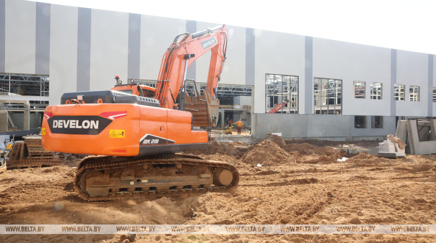 В мае на новом молокоперерабатывающем заводе в Шклове начнут монтаж оборудования