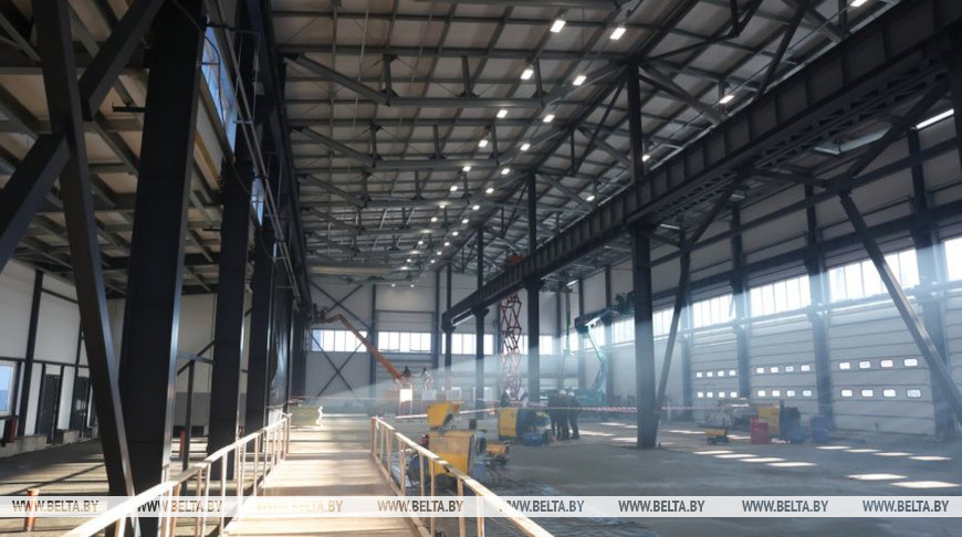 Шкловский межрайагросервис заработает на полную мощность уже этим летом