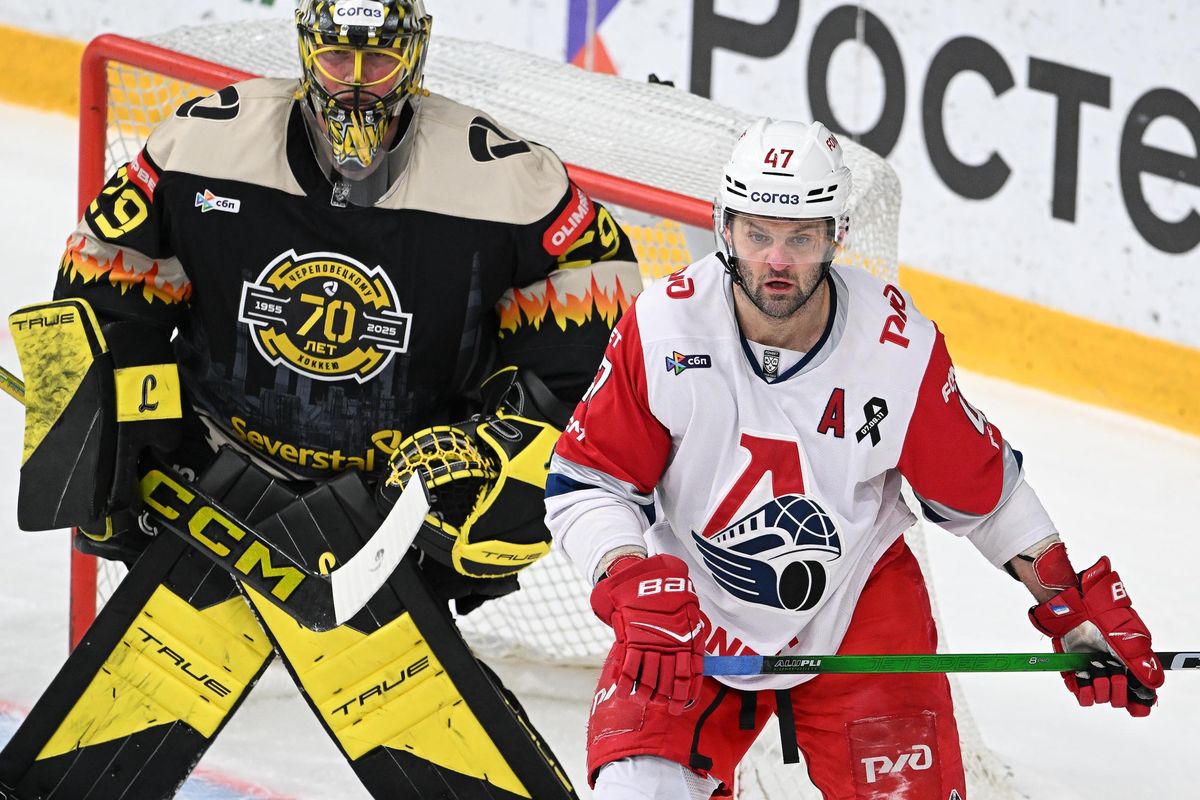 «Локомотив» одержал победу над «Северсталью» в игре чемпионата Континентальной хоккейной лиги