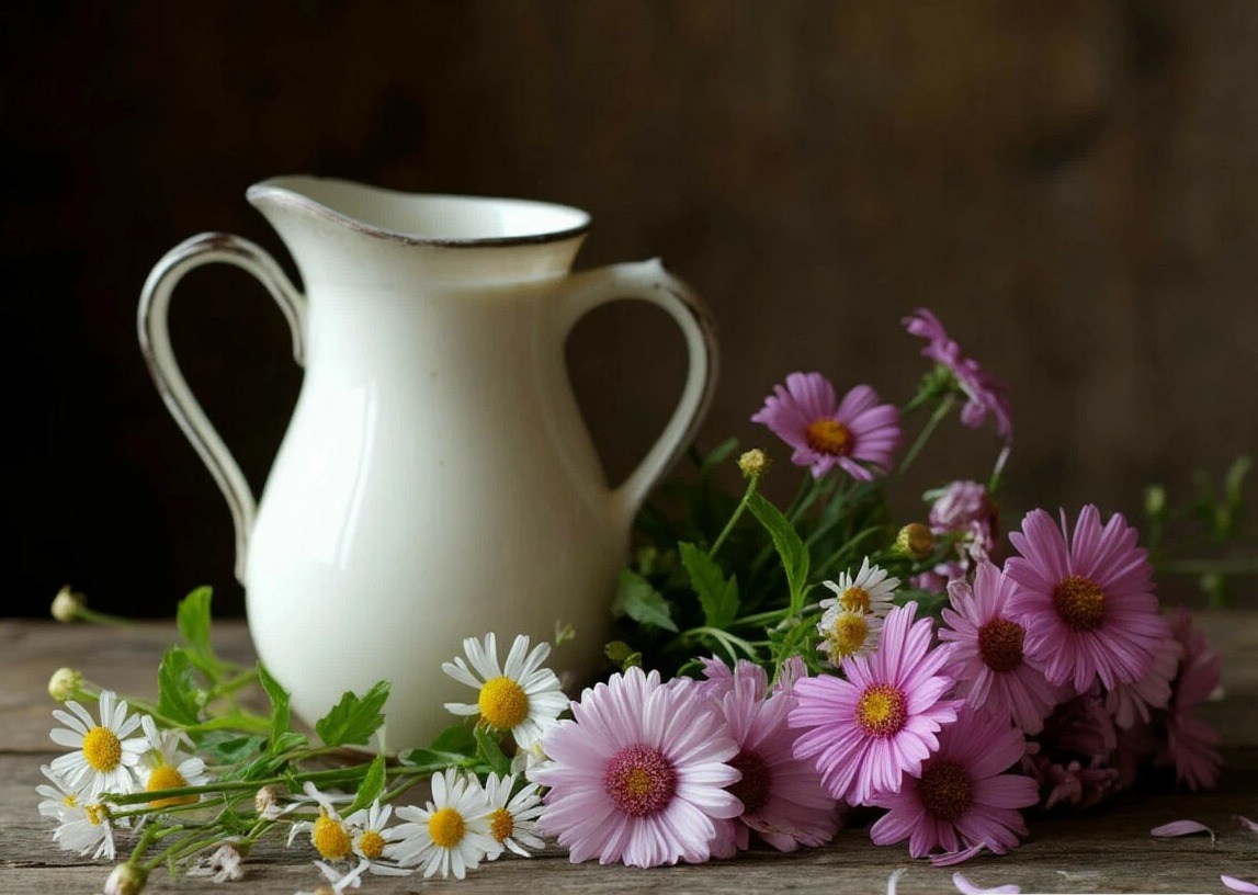 Молоко и молочные продукты — залог крепкого здоровья!