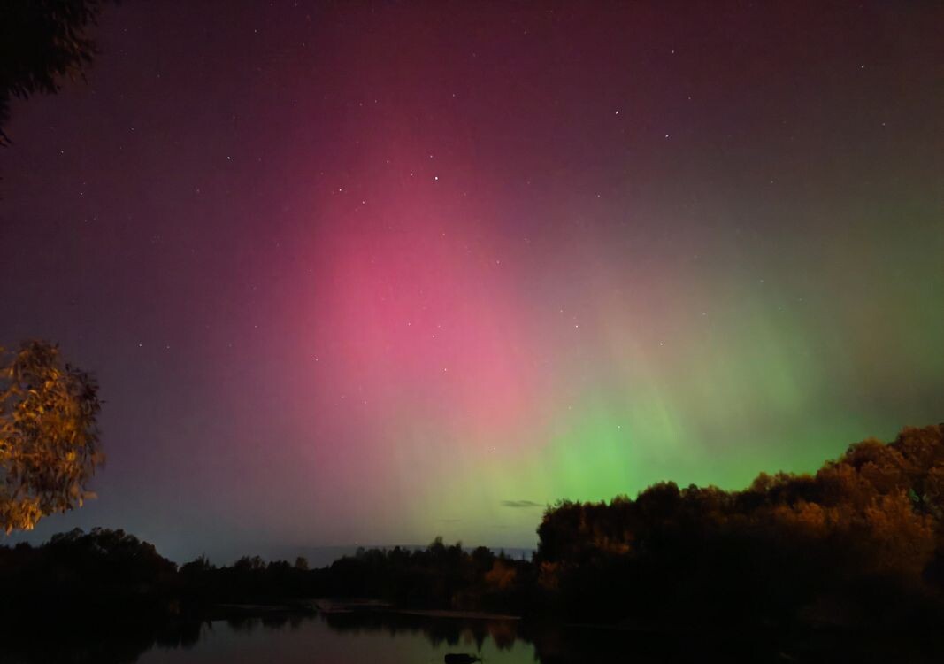 Белорусы смогут увидеть полярное сияние в ночь на 1 апреля