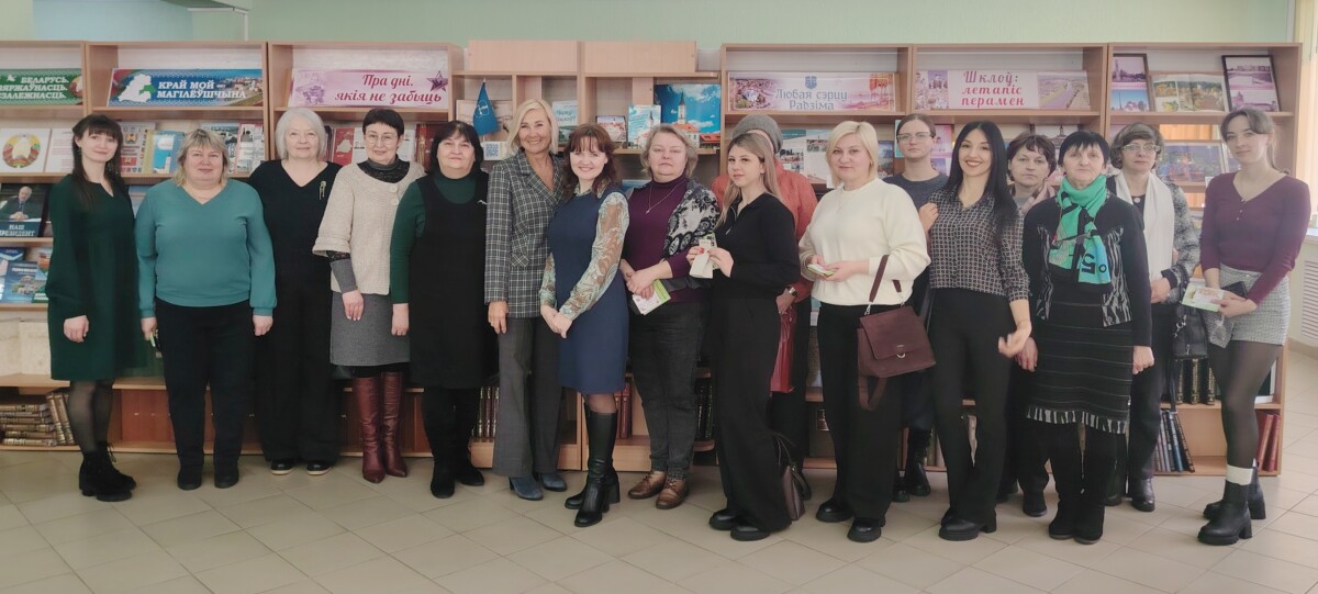 Обмен опытом: прошел семинар библиотек Шкловского и Круглянского районов