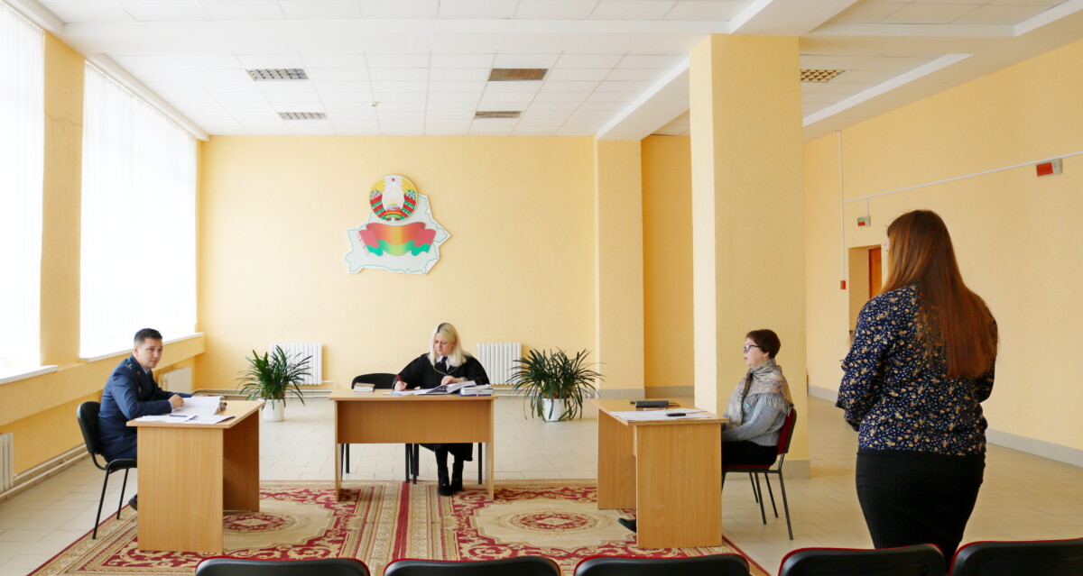 Служебный подлог: суд Шкловского района вынес приговор работнице сельхозорганизации