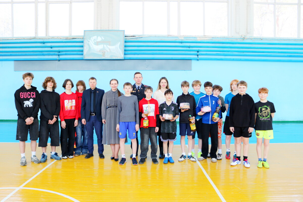 Спорт как язык общения: в Шклове прошла спортландия «Сила спорта»