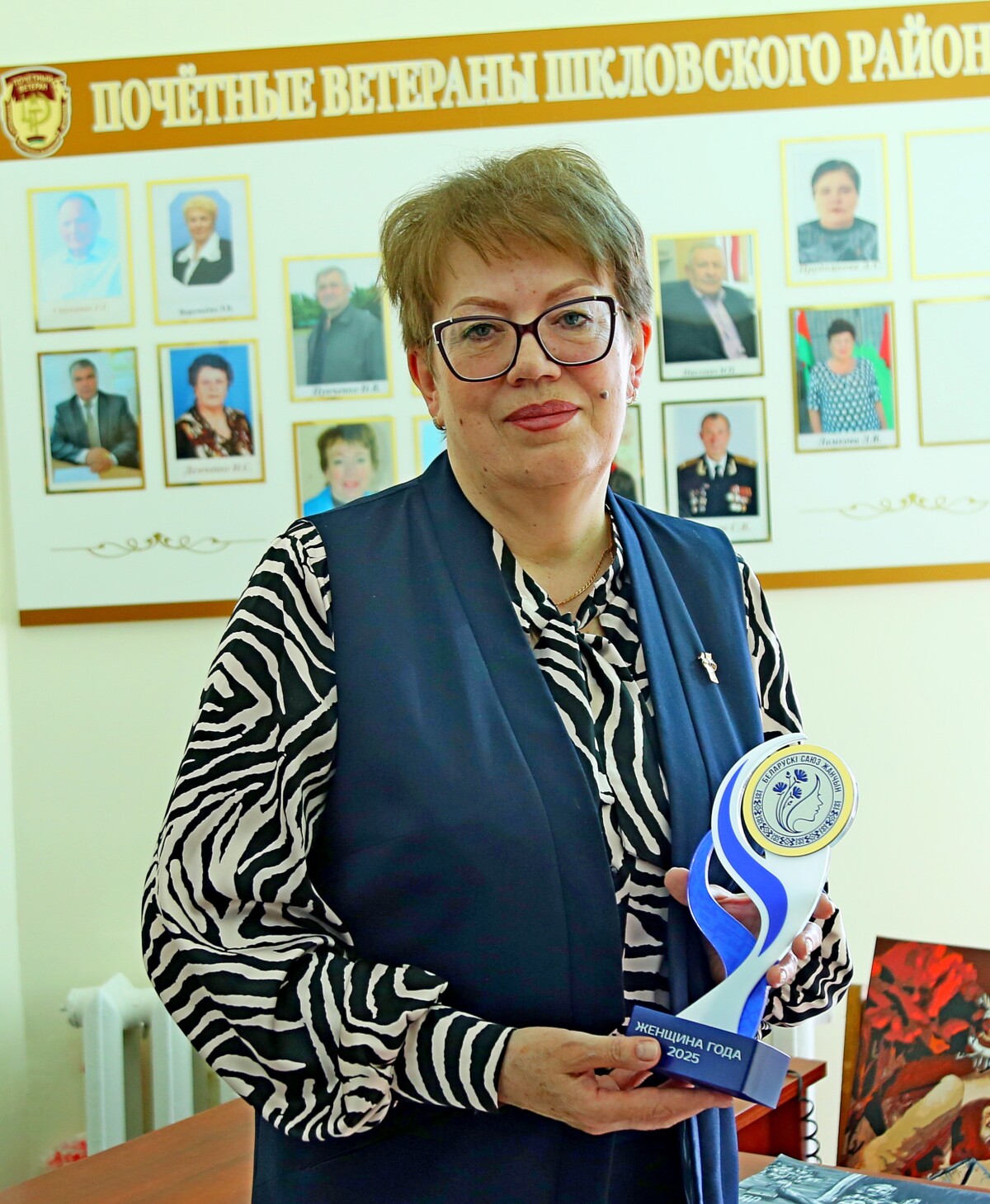 Объединяет женщин района: рассказываем про лауреата конкурса „Женщина года-2025“ Галину Марфель