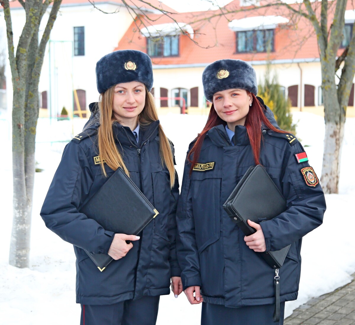Две истории — одно призвание: рассказываем о сотрудницах Шкловского РОВД