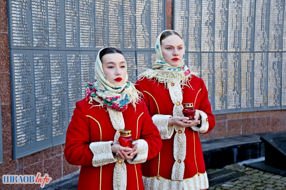 Митинг-реквием в День памяти жертв Хатынской трагедии и сожженных белорусских деревень в годы Великой Отечественной войны
