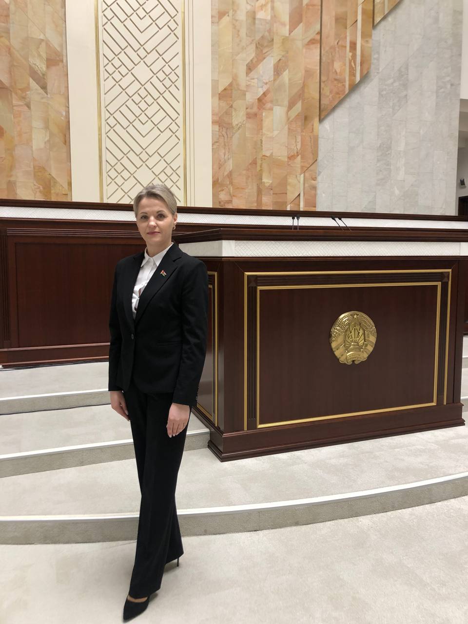 Шкловский район на республиканском форуме «Женщина и будущее деревни» представляет Елена Гвоздева