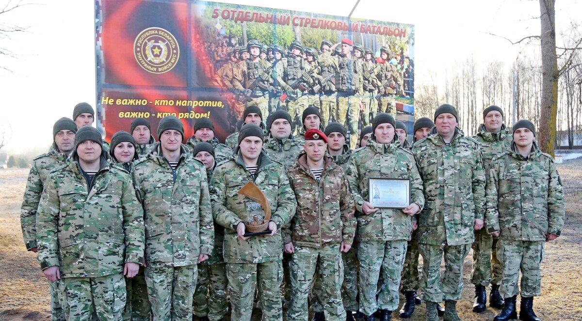 Сегодня — День внутренних войск: рассказываем о достижениях 5‑го отдельного стрелкового батальона в/ч 6713