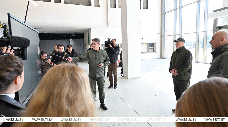 Александр Лукашенко об экспозициях Национального исторического музея: действовать оптимально, но не скупиться