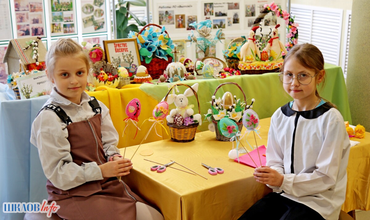 В Городецком Доме ремесел к Пасхе создали настоящие шедевры