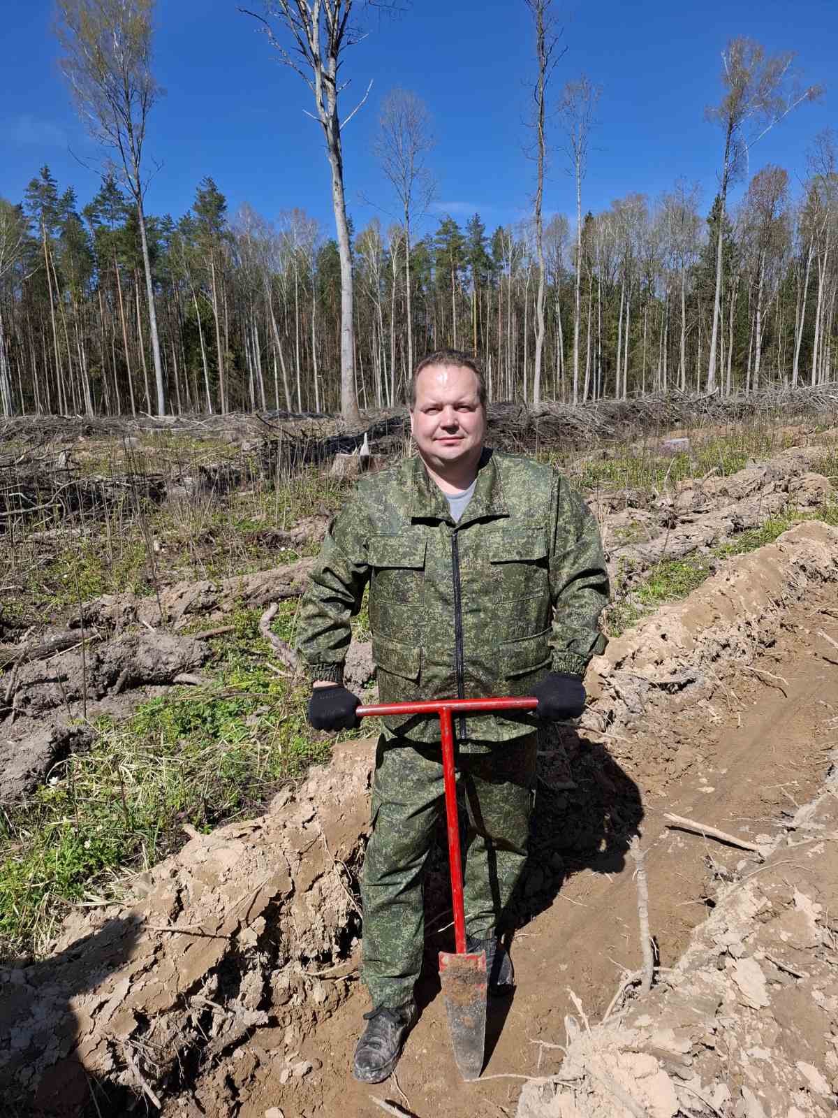 Управление по сельскому хозяйству и продовольствию Шкловского райисполкома поддержало инициативу по восстановлению лесов