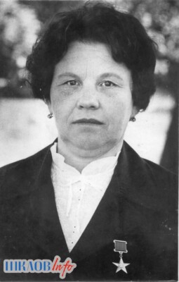 Нина Никонова. Герой Социалистического Труда