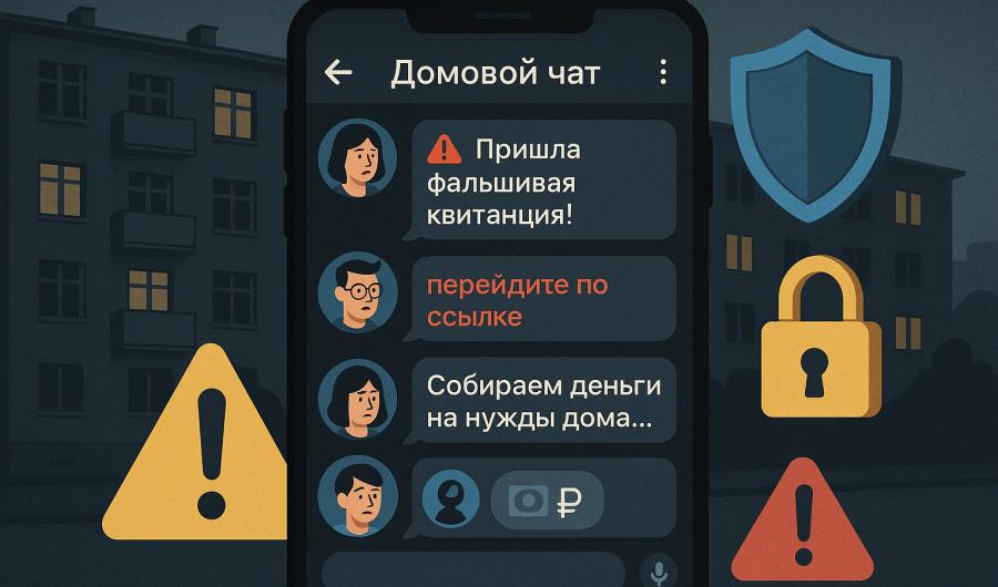 Поддельные домовые чаты и фишинговые ссылки на онлайн-уроки: о новых схемах обмана