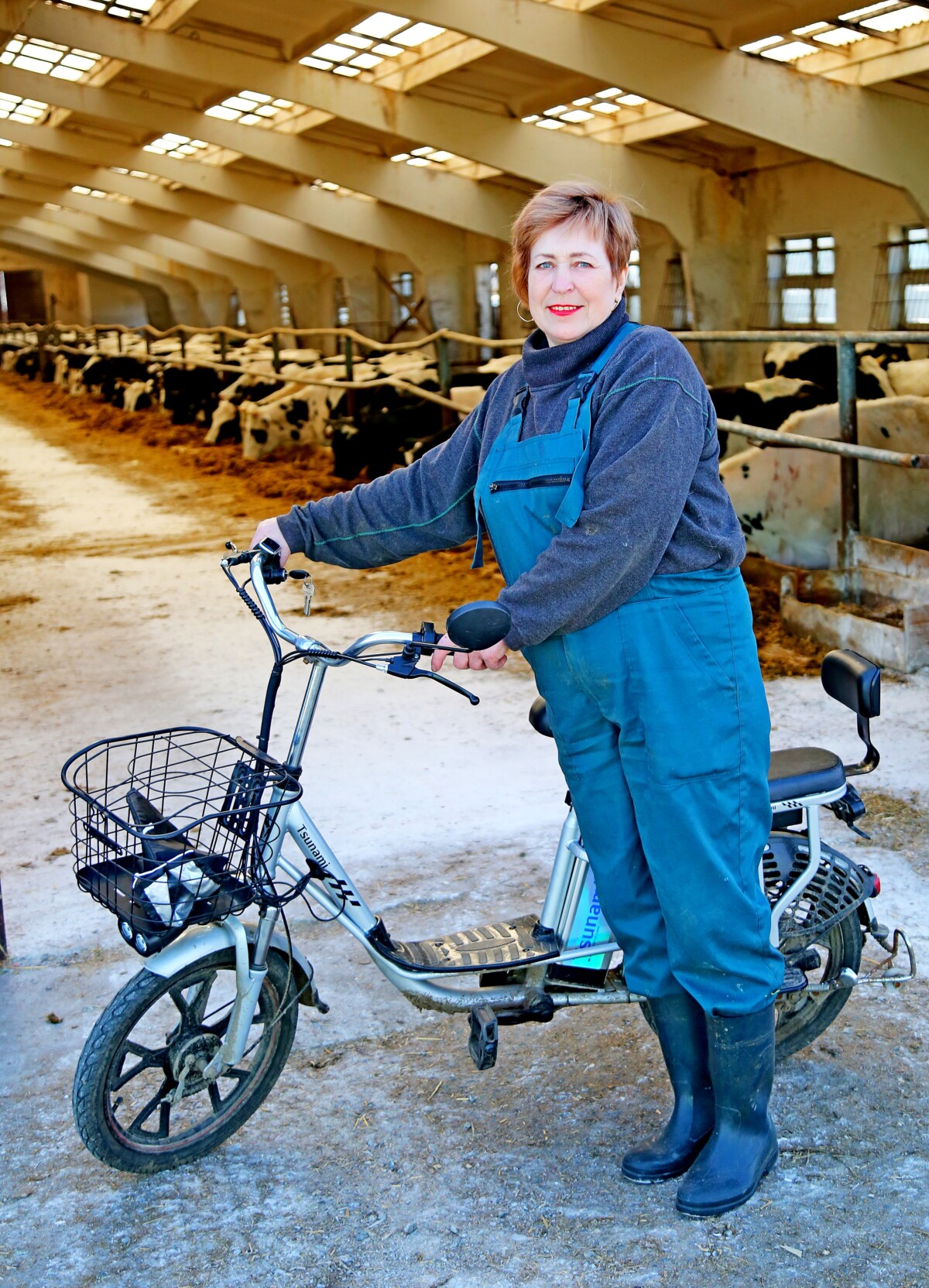 Шкловчанка Ирина Дробышевская нашла свое счастье в сельских буднях