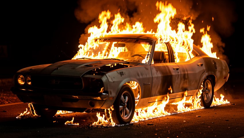 Судэксперты рассказали, почему автомобили горят после ремонта