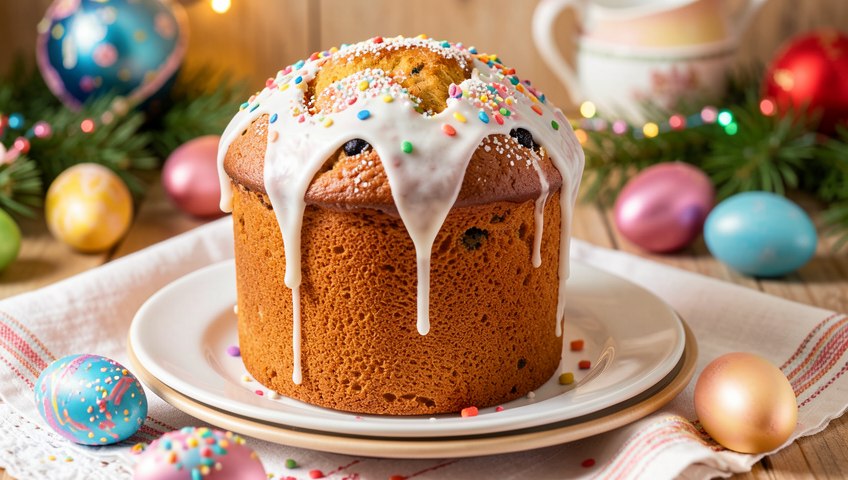 Почему кулич получается сухим: эти ошибки портят выпечку