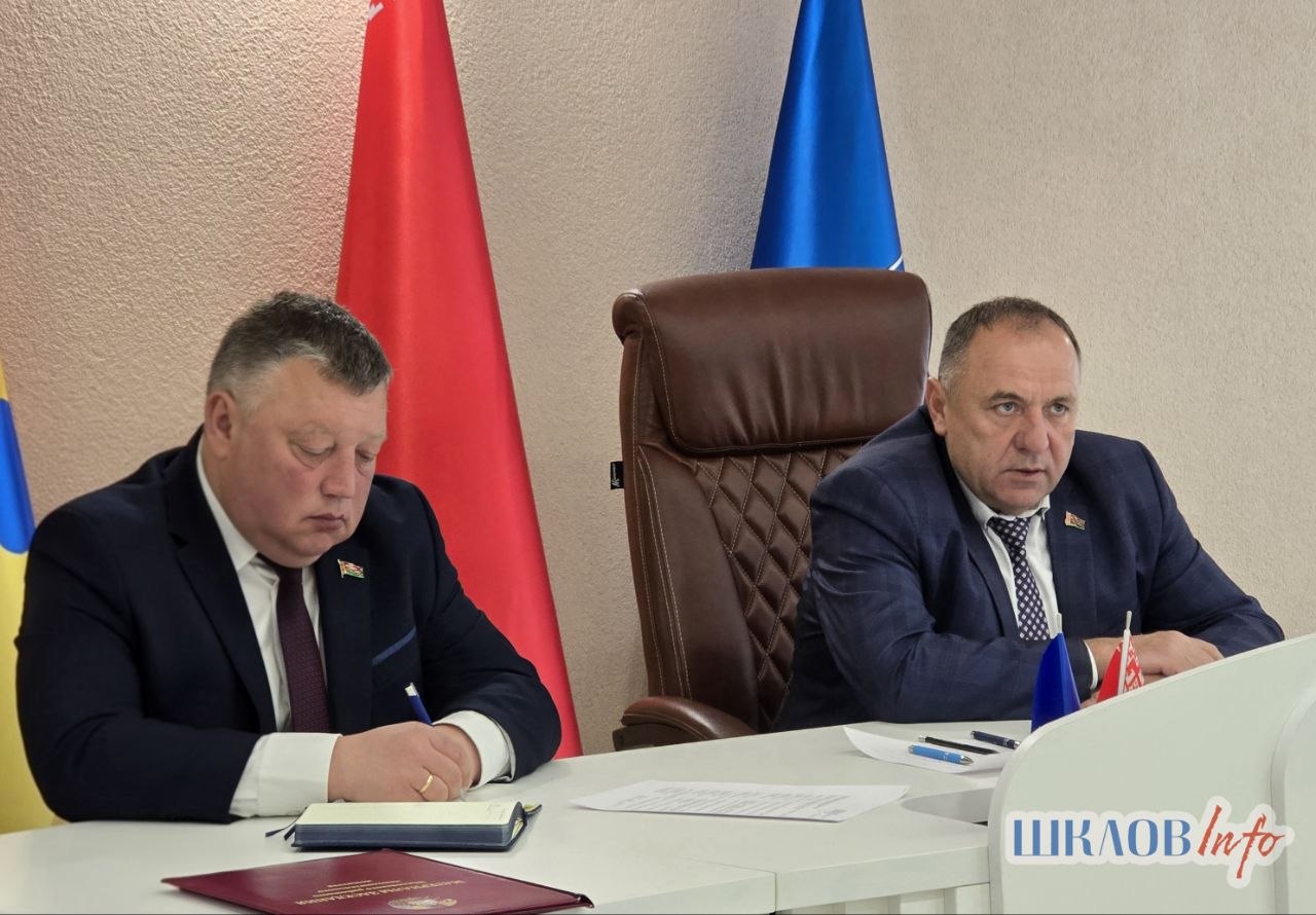 Вопросы жизнедеятельности Шкловского района обсудили на аппаратном совещании