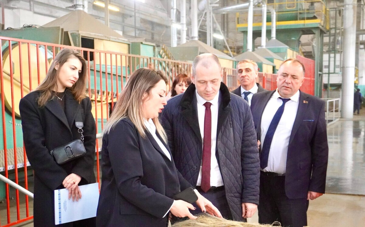 Министр энергетики Республики Беларусь Денис Мороз посетил Шкловщину